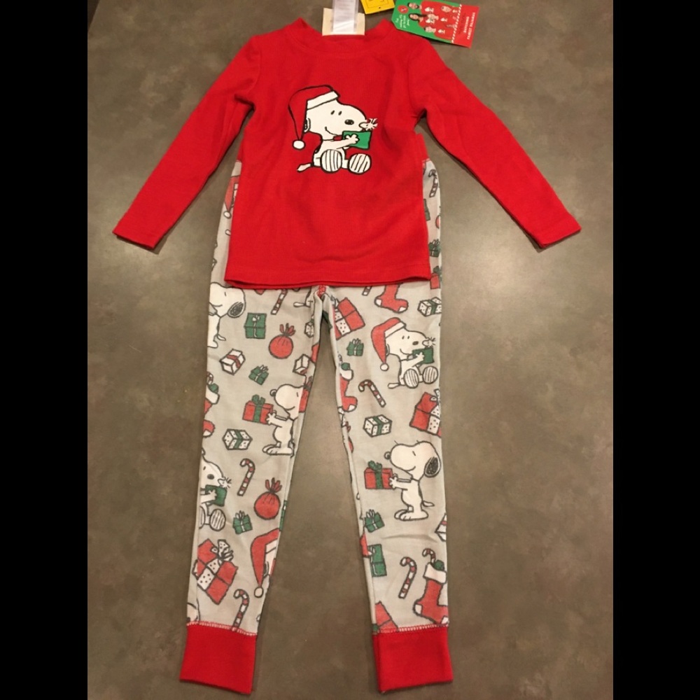 NWT Munki Munki Toddler Christmas Holiday Pajamas 2T